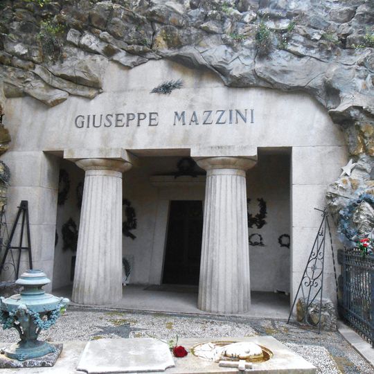 Tomba di Giuseppe Mazzini