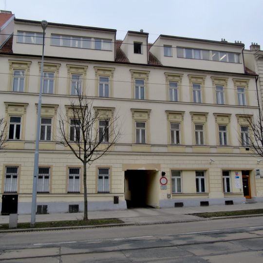 Dům Veveří 482/47 v Brně