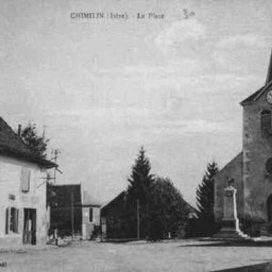 Église Saint-Laurent de Chimilin