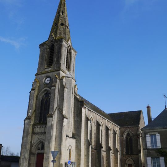 Église Saint-Serge-et-Saint-Bach de Marans