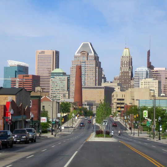 Downtown Baltimore