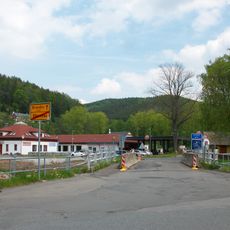 Grenzbrücke Olbernhau–Brandov