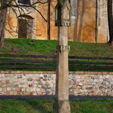 Boží muka v Kostelní ulici v Strupčicích