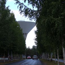 Maikkula water tower