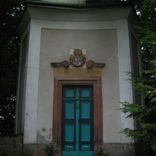 Chapel of the Exaltation of the Holy Cross in Jesenný