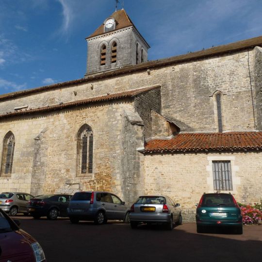 Église Saint-Jean-Baptiste de Nanteuil-en-Vallée