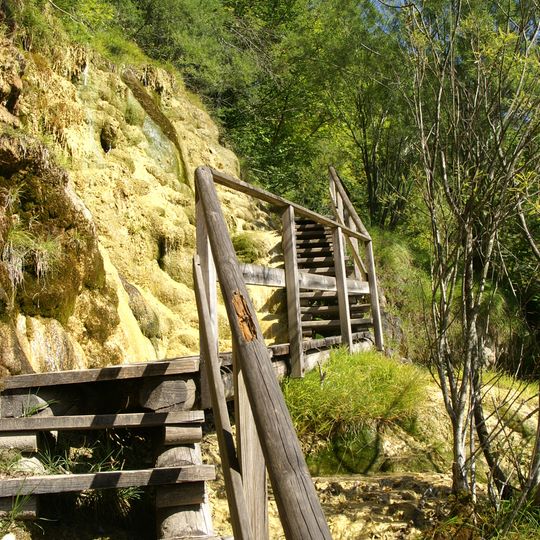 Quelltuff Naturlehrpfad