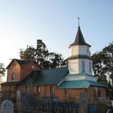 Спаса-Праабражэнская царква, Астрашыцкі Гарадок