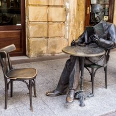 Sculpture of Gerardo Diego