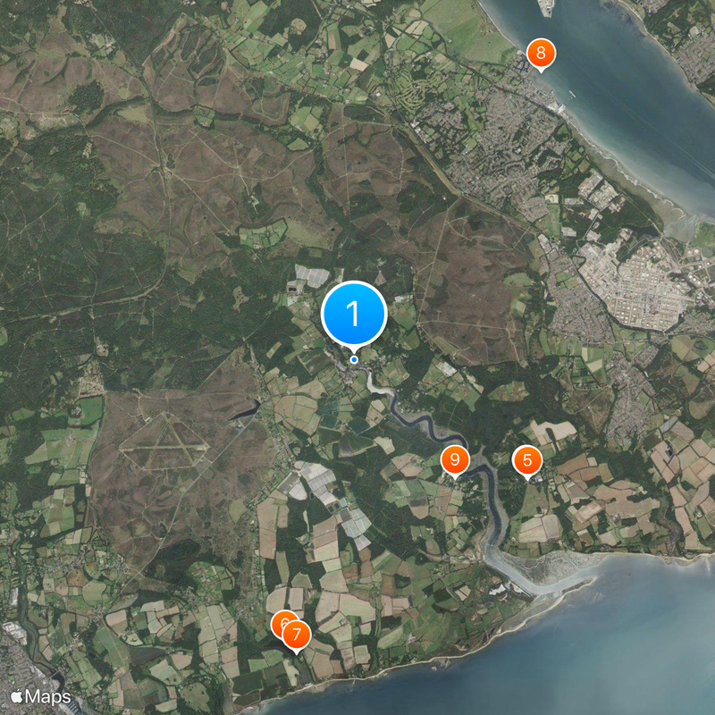 Beaulieu Palace House Mapa