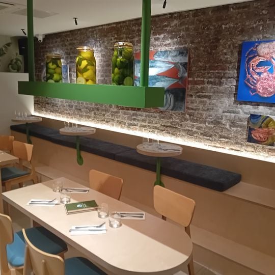 Maison Delaby «Père & Fish»
