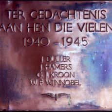 Plaquette in het NS-station (1)