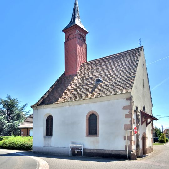 Chapelle Saint-Wolfgang de Scherwiller