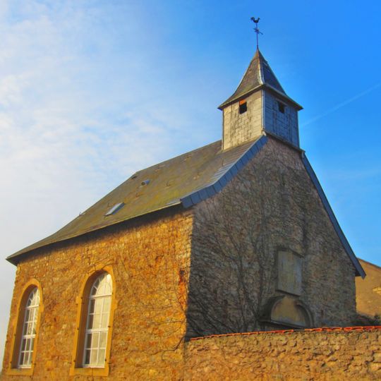 Chapelle castrale de la Nativité-de-la-Vierge de Rugy