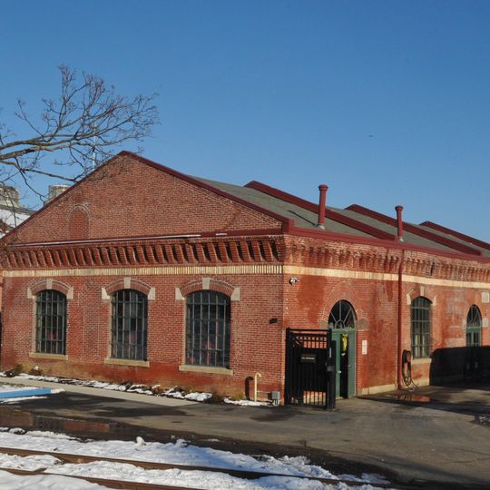 Gloucester City Water Works Engine House
