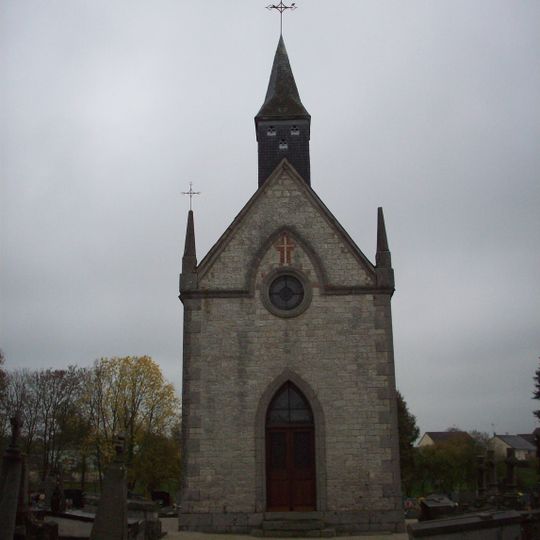 Chapelle du cimetière de La Chapelle d'Andaine