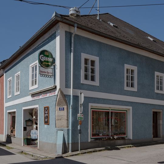 Gasthaus, sog. Ledererhaus