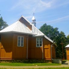 Saint Michael Archangel church in Woskrzenice Duże