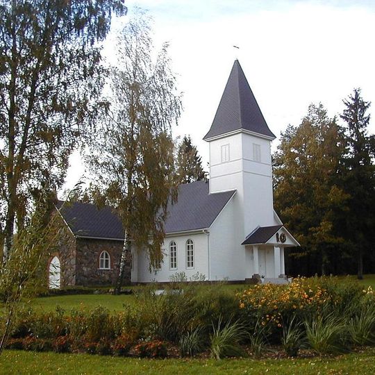 Lutheran church in Kārķi