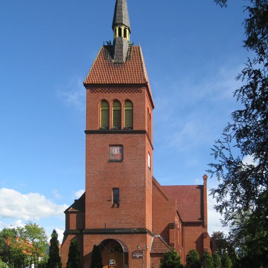 Orthodox church of the Transfiguration of Christ in Zelenogradsk