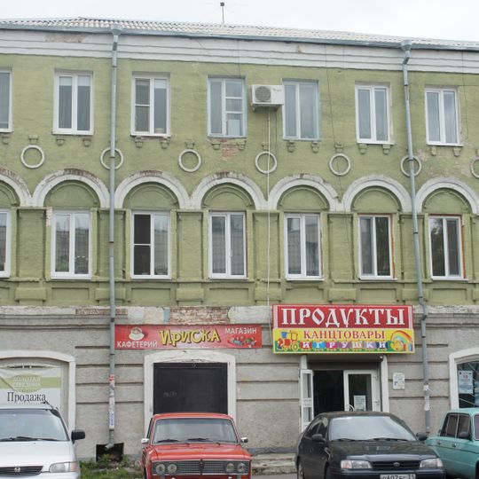 Дом купца Дягилева