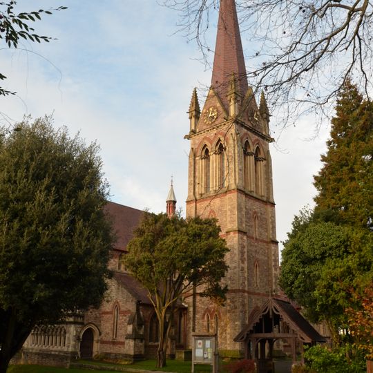 Lych Gate to Churchyard of Church of St Mary Magdalene