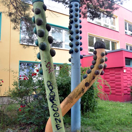 Plastische Zeichen – Kakteen