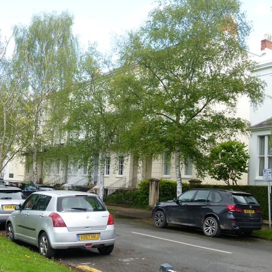 Numbers 46 To 50 And Attached Railings