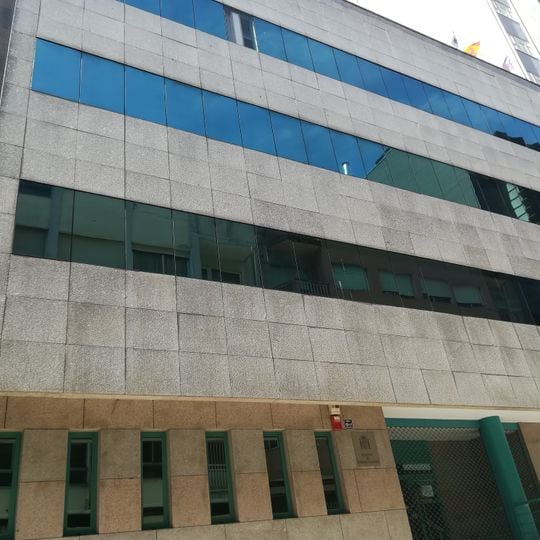 Delegación de Hacienda - Edificio del Catastro, Pontevedra