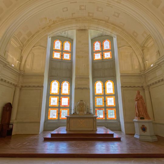 Chapelle du château de Chambord