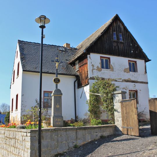 Betkreuz in Schweinerden, Ringstraße 4