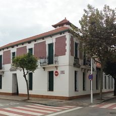 Cases dels mestres del Col·legi Montserrat