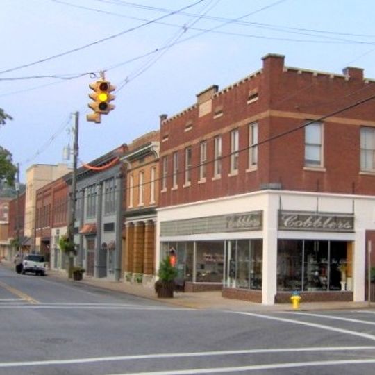 Sevierville Commercial Historic District