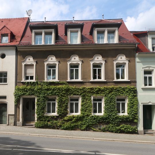Wohnhaus in geschlossener Bebauung Oststraße 21c