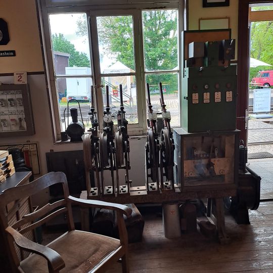 Museumsbahnbetrieb Almetalbahn