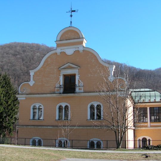 Tihányiovský kaštieľ, kaštieľ