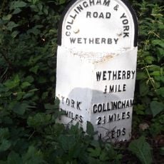 Milepost Approximately 120 Metres To North East Of Junction With Audby Lane