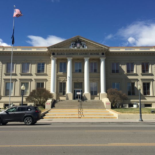 Elko County Courthouse