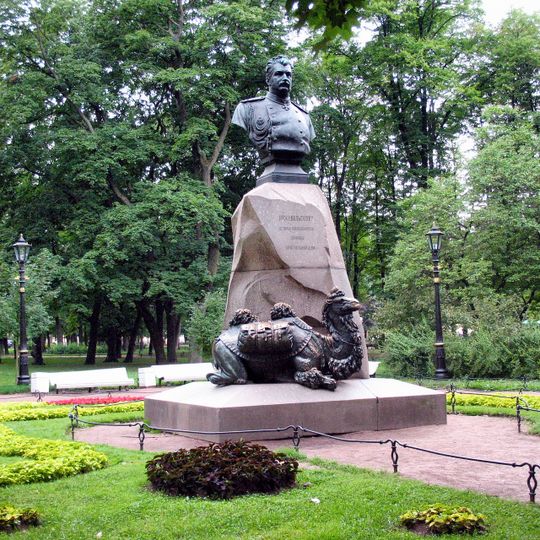Prschewalski-Denkmal