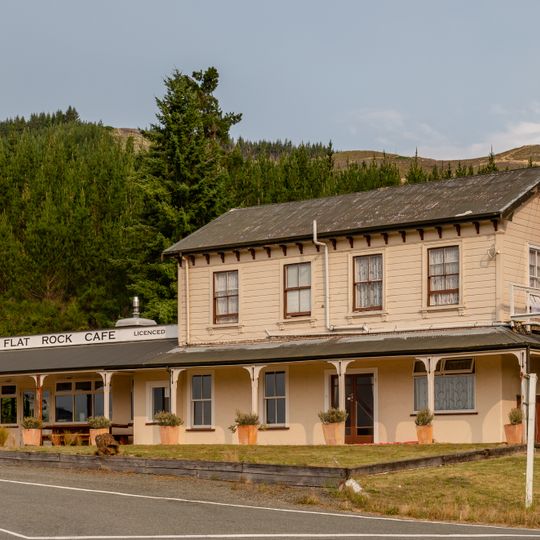 Kohatu Flat Rock Cafe