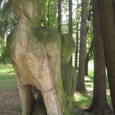 Kysucká galéria, park