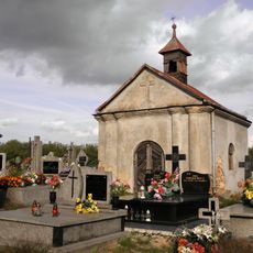 Roman catholic cemetery in Bukówno