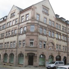 Mietshaus in geschlossener Bebauung in Ecklage Hainstraße 55