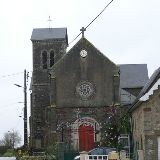 Église Saint-Laurent de La Baroche-Gondouin de Lassay-Les-Châteaux