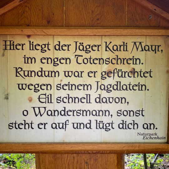 Karli-Mayr-Gedenktafel