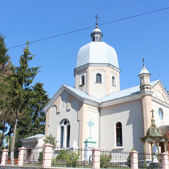 Church of the Intercession, Zherebky