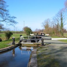 Baddiley Lock Number 1