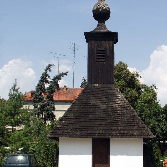 Wooden church in Hodoș, Timiș