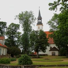 Burtnieku mācītājmuižas apbūve