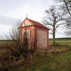 Kaple severně od Kralovic